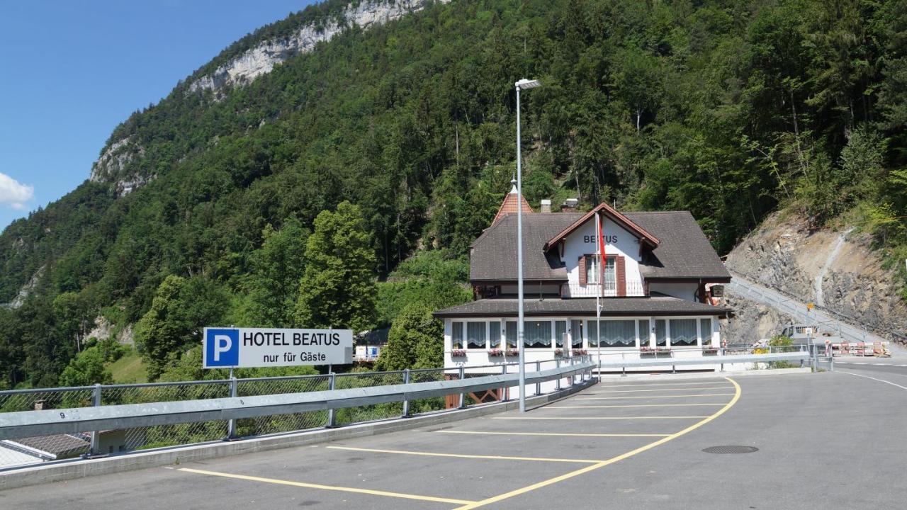 Hotel Beatus Sundlauenen Exterior foto